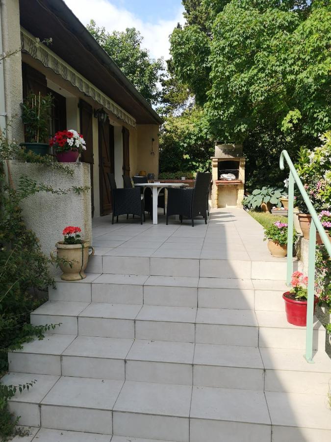 Ferienwohnung Chez Eliane Villeneuve-la-Comptal Exterior foto